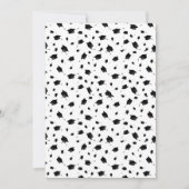 卒業カード 招待状 (正面)