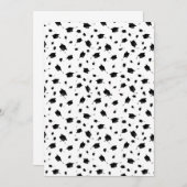 卒業カード 招待状 (正面/裏面)