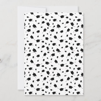 卒業カード 招待状