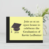 卒業カード 招待状 (スタンド正面)