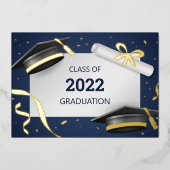 卒業カード 箔シーズンカード (正面)