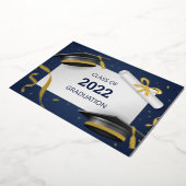 卒業カード 箔シーズンカード (回転した状態)