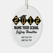 卒業ガール – See Back - SRF セラミックオーナメント (右)