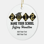 卒業ガール – See Back - SRF セラミックオーナメント (左)