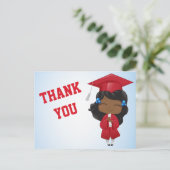 卒業ガールin RED 案内ポストカード (スタンド正面)