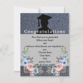 卒業キスグリーティングカード カード (正面)