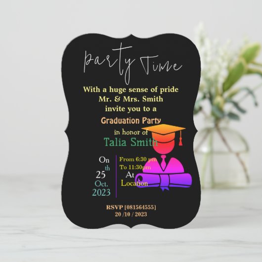 卒業キス 招待状 (スタンド正面)