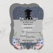 卒業キス 招待状 (正面/裏面)