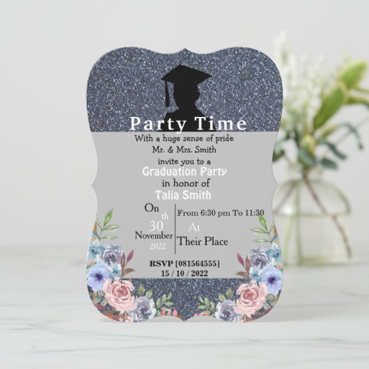 卒業キス 招待状 (スタンド正面)