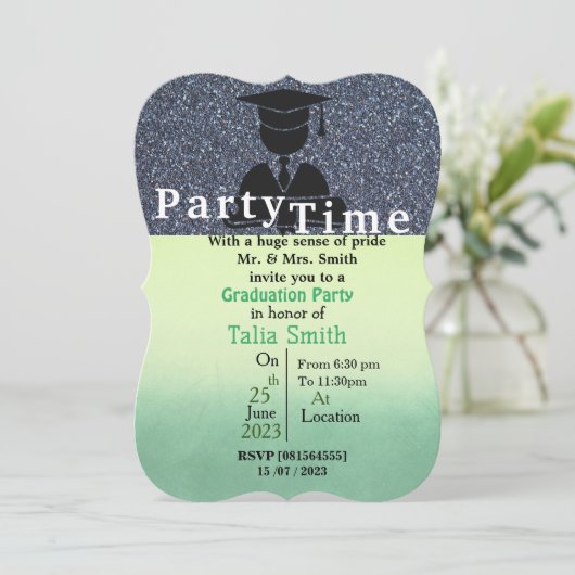 卒業キス 招待状 (スタンド正面)