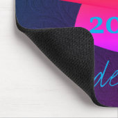 卒業キャップとタッセルかわいかった マウスパッド (コーナー)