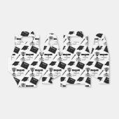 卒業キャップと卒業証書コラージュおめでとう フェイバーボックス (折り畳みなし)