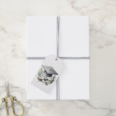 卒業キャップと卒業証書 ギフトタグ (より糸付き)