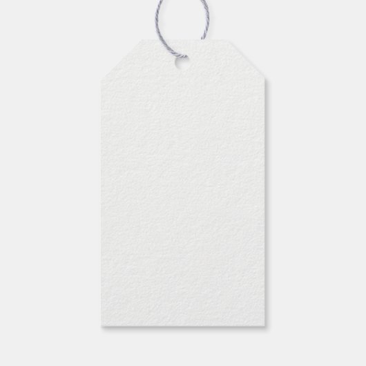 卒業キャップと卒業証書 ギフトタグ (裏面)