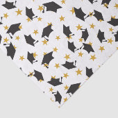 卒業キャップと星 薄葉紙 (詳細)