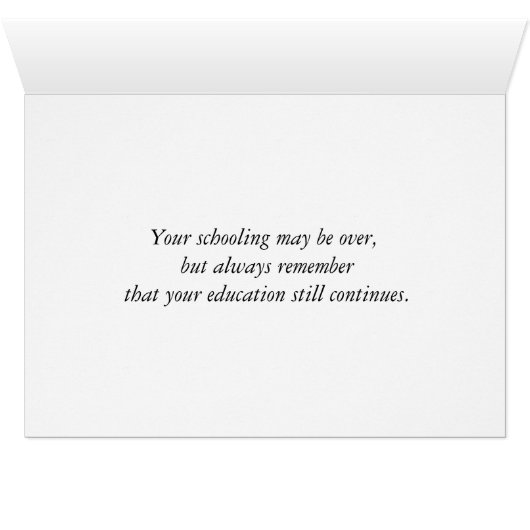 卒業キャップと本の上のお金 (内部横(下))