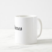 卒業キャップと本 コーヒーマグカップ (正面右)