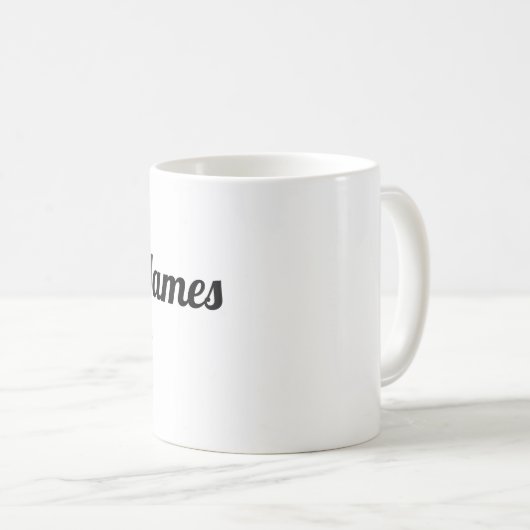 卒業キャップと本 コーヒーマグカップ (正面右)