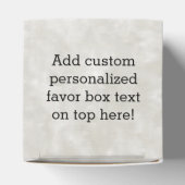 卒業キャップのディプロマのカスタマイズ フェイバーボックス (上部)