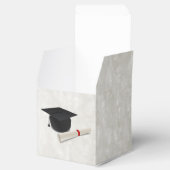 卒業キャップのディプロマのカスタマイズ フェイバーボックス (オープン)