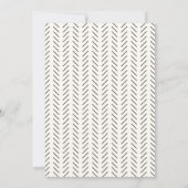 卒業キャップアイボリー1写真卒業 案内状 (裏面)