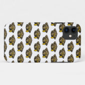 卒業キャップカキ迷彩柄 Case-Mate iPhoneケース (裏面(横))