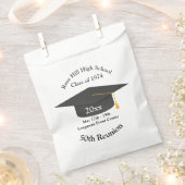 卒業キャップカスタムクラス懇親会優先バッグ フェイバーバッグ (クリップ留めされた状態)