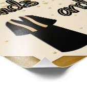 卒業キャップガウン&タッセルカードギフトテーブルサイン フォトプリント            (角)