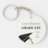 卒業キャップキーチェーン キーホルダー (正面)