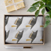 卒業キャップティッシュペーパー 薄葉紙 (ギフト)