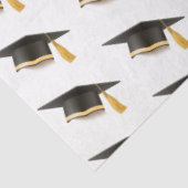 卒業キャップティッシュペーパー 薄葉紙 (詳細)