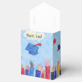 卒業キャップトスありがとう フェイバーボックス (オープン)