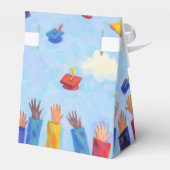 卒業キャップトスありがとう フェイバーボックス (裏面サイド)