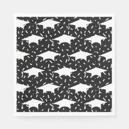 卒業キャップナプキン スタンダードランチョンナプキン