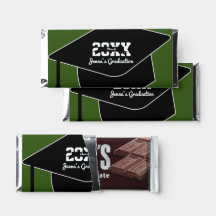 卒業キャップバナーパーティーハーシーバーの好意