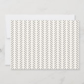 卒業キャップブラックとアイボリー1写真卒業 案内状 (裏面)