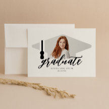 卒業キャップモダンミニマリスト4枚/縦