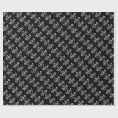 卒業キャップ付き ラッピングペーパー (フラット)