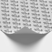 卒業キャップ付き ラッピングペーパー (角)