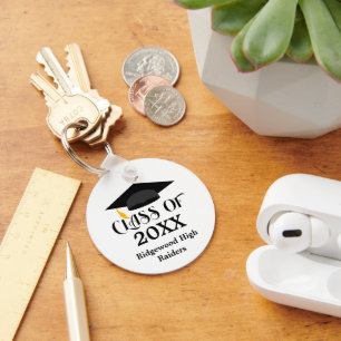 卒業キャップ学名 キーホルダー