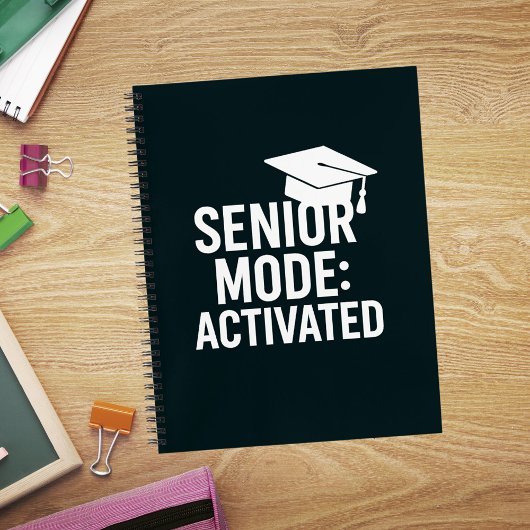 卒業キャップ引用文 おもしろい ノートブック