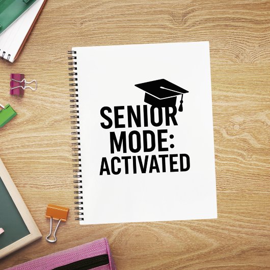 卒業キャップ引用文 おもしろい ノートブック