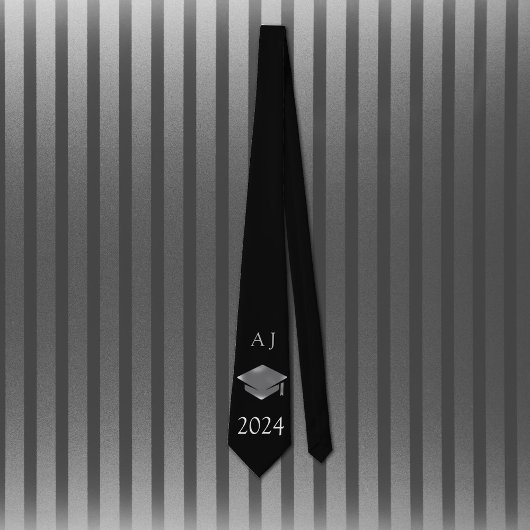 卒業キャップ2024 パーソナライズされた - ネクタイ