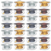 卒業キャップ シール (正面)