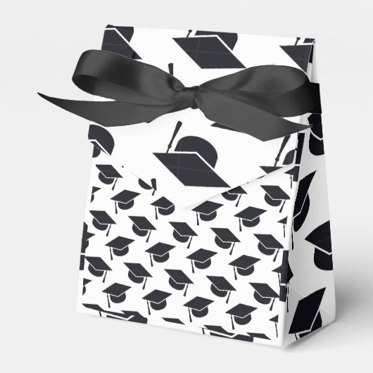 卒業キャップ フェイバーボックス (正面サイド)