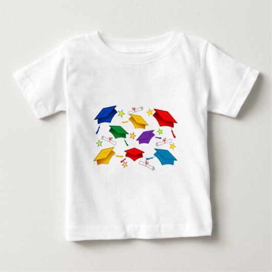 卒業キャップ – ベビーTシャツ (正面)