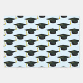 卒業キャップ ラッピングペーパーシート (正面2)