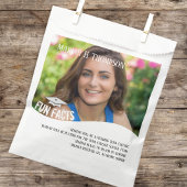 卒業キャンディは写真シンプルおもしろいの事実を好む フェイバーバッグ