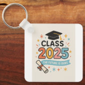 卒業キーチェーン キーホルダー (正面)