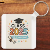 卒業キーチェーン キーホルダー (裏面)